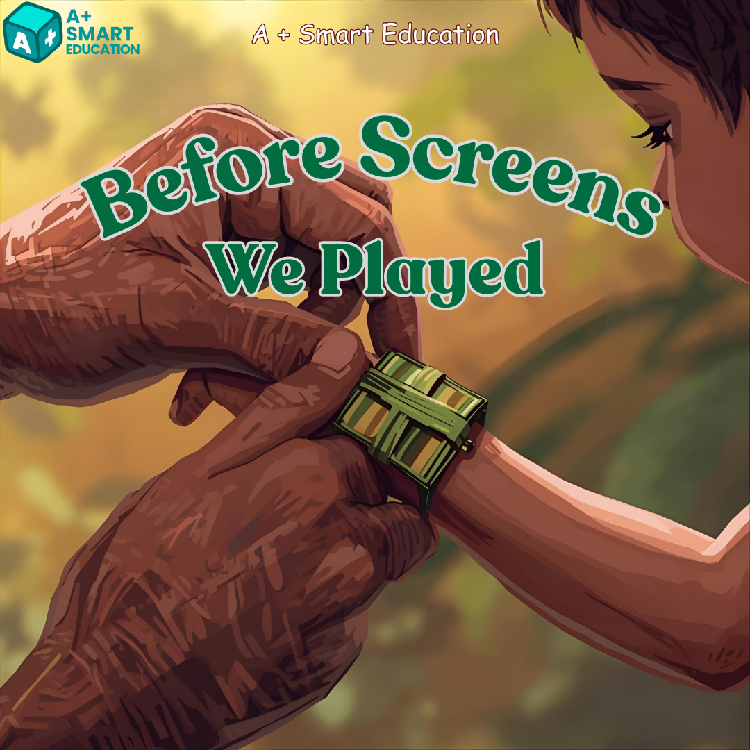 Before Screens We Played